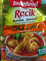 Indofood Bumbu Instan - Gulai