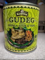 Gudeg Jogja Bagong - Kepala Ayam & Tahu