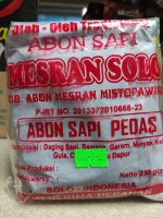 Mesran Solo - Abon Sapi Pedas