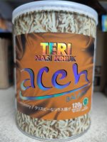 Teri Nasi Kriuk Aceh - Balado