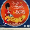 Monde - Danish Butter Cookies