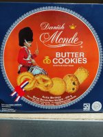 Monde - Danish Butter Cookies