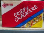 Nissin - Crispy Crackers