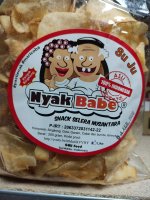 Nyake Babe - Keripik Singkong
