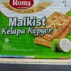 Roma - Malkist Kelapa Kopyor Crackers