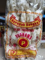 Kerupuk Bangka Ikan Bawang Kriting