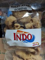 Kulit Ayam Goreng