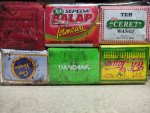 Teh Kombinasi Khas Solo / Racikan Spesial Teh: Cap Nyapu, Teh 999, Cap Sintren, Teh Sepeda Balap, Gardoe, dan Teh tjap Kepala Djenggot