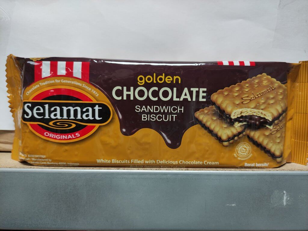 Selamat Golden Chocolate Sandwich Biscuit Toko online yang menghubungkan