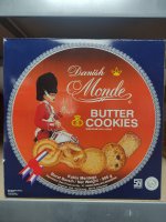 Monde - Danish Butter Cookies Besar