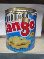Tango wafer - Susu Vanila Kaleng