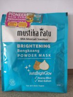 Mustika Ratu - Masker Bengkoang