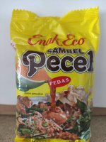 Enak Eco - Sambal Pecel Pedas