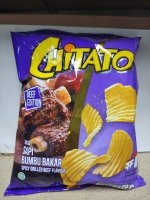 Chitato rasa Sapi Bumbu Bakar
