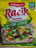Bumbu Racik - Sayur Lodeh