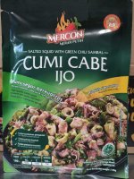 Mercon Cumi Cabe Ijo