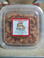 Nyak Babe - Macaroni Soup Pedas