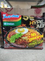 Indomie - Mi Goreng Ayam Geprek