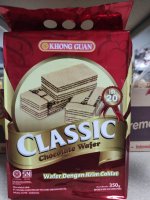 Khong Guan - Classic Chocolate Wafer
