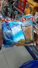 Good Day - Coffee Freeze Mocafrio