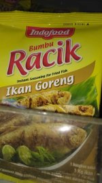 Bumbu Racik - Ikan Goreng