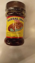 Sambal Sandra Trie
