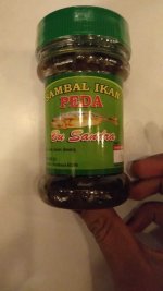 Sambal Sandra Peda