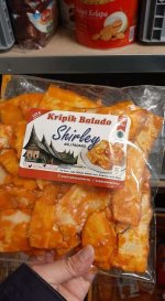 Shirley - Kripik Balado